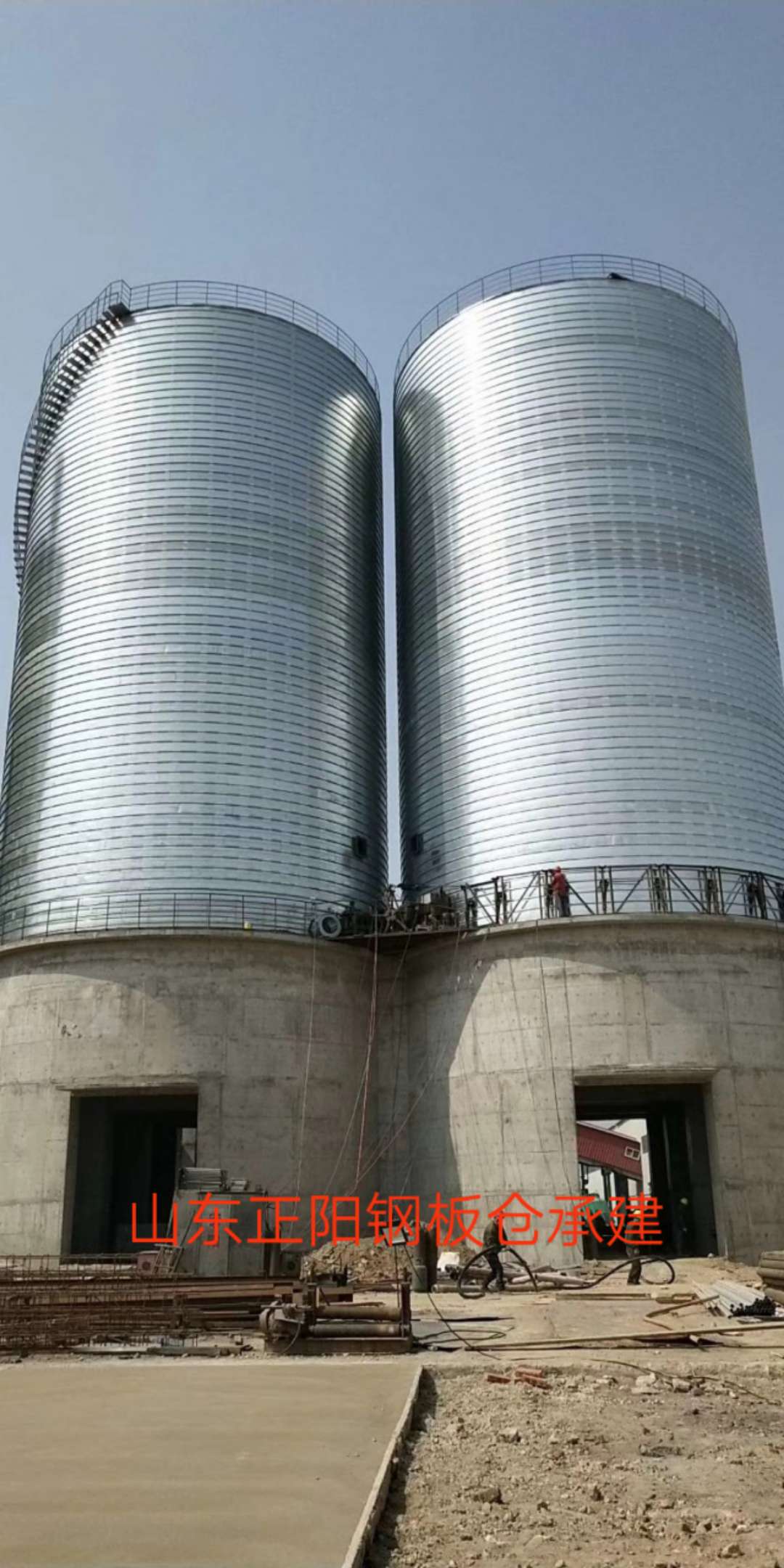 东澳镇5000吨卷板仓 卷板库