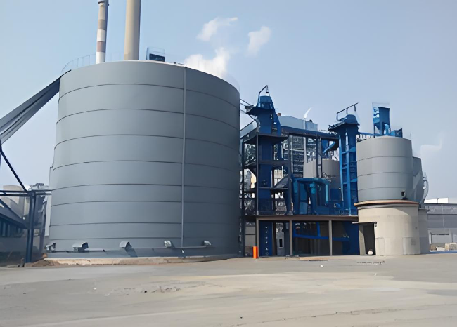 东澳镇1万吨钢板仓