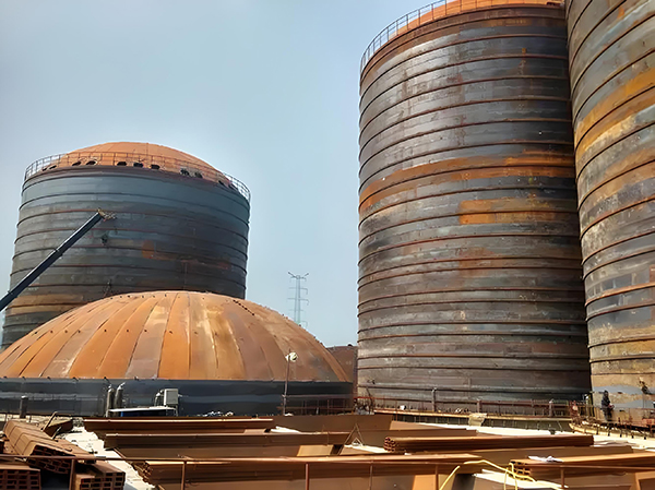 东澳镇焦粉钢板仓